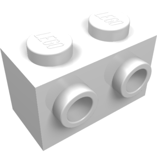 11211 - Brick, Modified 1 x 2 with Studs on Side