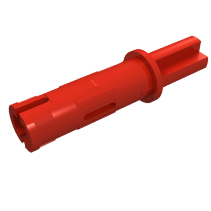 11214 - Technic, Axle  1L with Pin 2L with Friction Ridges