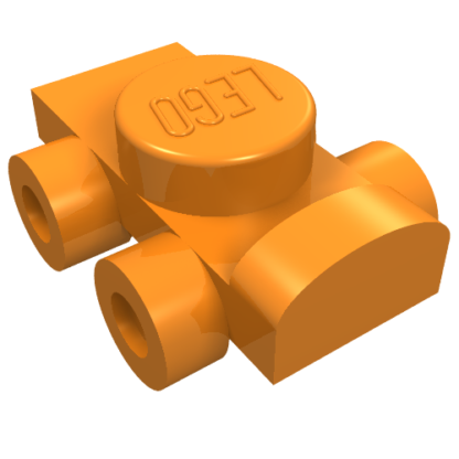 11253 - Minifigure Footgear Roller Skate
