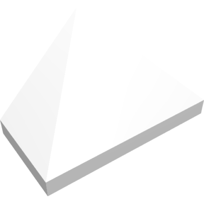 15571 - Slope 45 2 x 1 Triple with Bottom Stud Holder