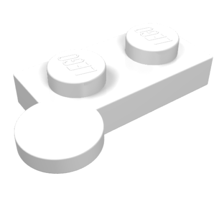 2430 - Hinge Plate 1 x 4 Swivel Top
