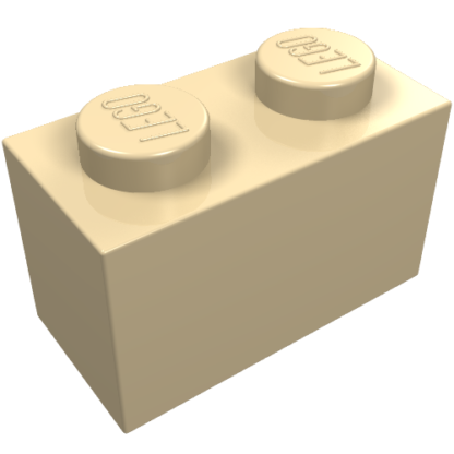 3004 - Brick 1 x 2