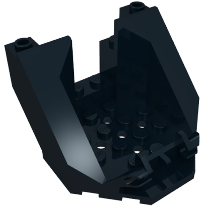 30200 - Cockpit 6 x 6 x 3 1/3 Octagonal Canopy Base