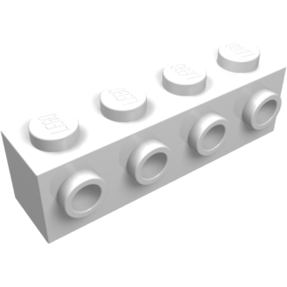 30414 - Brick, Modified 1 x 4 with Studs on Side