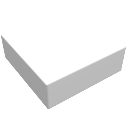 3070b - Tile 1 x 1 with Groove