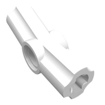 32016 - Technic, Axle and Pin Connector Angled #3 - 157.5 degrees