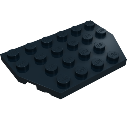 32059 - Wedge, Plate 4 x 6 Cut Corners
