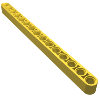 32278 - Technic, Liftarm Thick 1 x 15