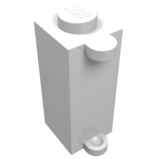 3581 - Brick, Modified 1 x 1 x 2 with Shutter Holder