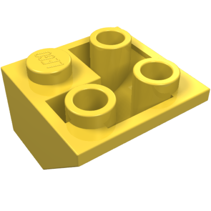 3676 - Slope, Inverted 45 2 x 2 Double Convex