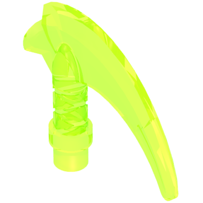 37341d - Minifigure, Weapon Hook with Bar