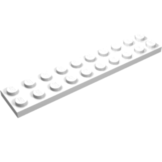 3832 - Plate 2 x 10