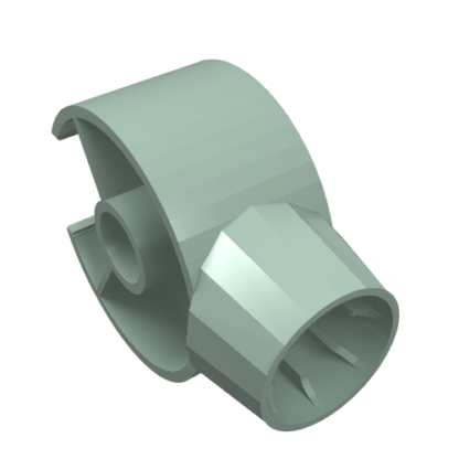 40375 - Dinosaur Neck / Tail Ring