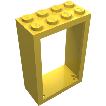 4130 - Door, Frame 2 x 4 x 5
