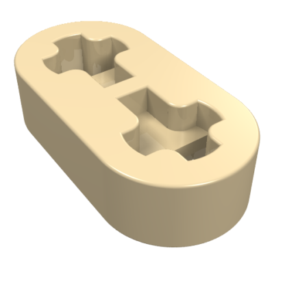 41677 - Technic, Liftarm Thin 1 x 2 - Axle Holes