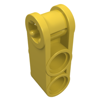 42003 - Technic, Axle and Pin Connector Perpendicular 3L with 2 Pin Holes
