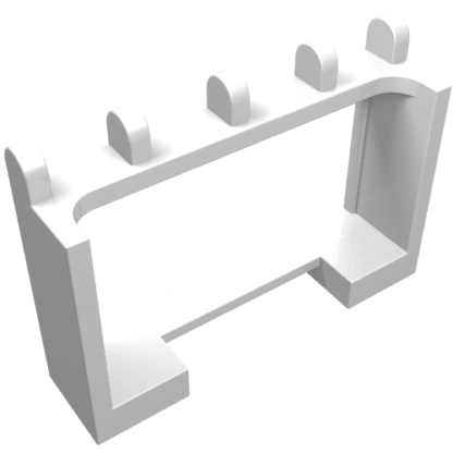 4214 - Hinge Vehicle Roof Holder 1 x 4 x 2