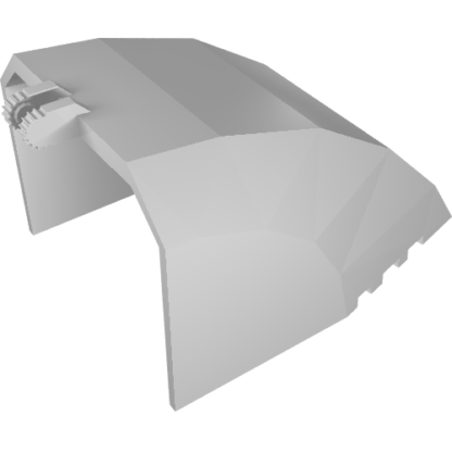 42602 - Windscreen 8 x 6 x 4 Canopy with Hinge