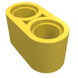 43857 - Technic, Liftarm Thick 1 x 2