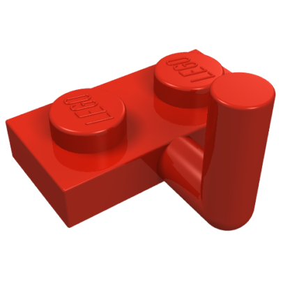 4623 - Plate, Modified 1 x 2 with Bar Arm Up (Undetermined Type)