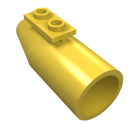 4868a - Engine, Smooth Large, 1 x 2 Thin Top Plate