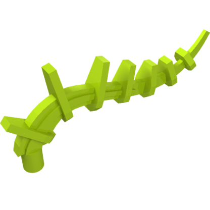 55236 - Plant Vine Seaweed / Appendage Spiked / Bionicle Spine