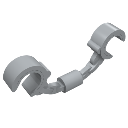 61482 - Minifigure, Utensil Handcuffs