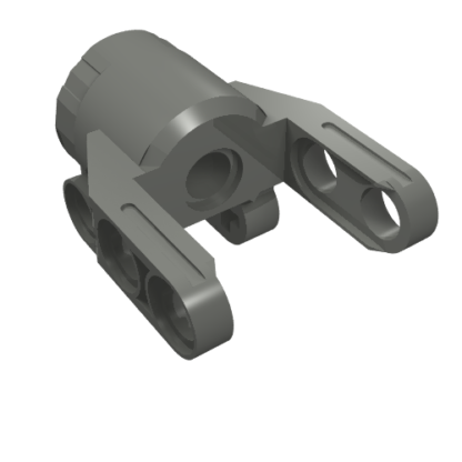 61904 - Technic, Axle and Pin Connector Block 4 x 3 x 2 1/2 (Linear Actuator Holder)