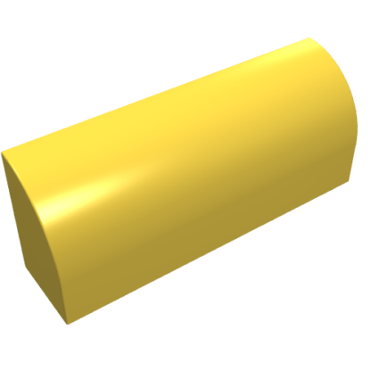 6191 - Slope, Curved 1 x 4 x 1 1/3