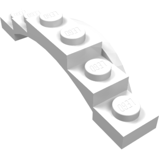 62361 - Vehicle, Mudguard 1 1/2 x 6 x 1 with Arch