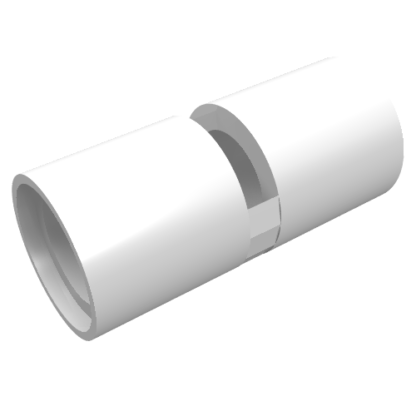 62462 - Technic, Pin Connector Round 2L with Slot (Pin Joiner Round)