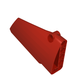 64682 - Technic, Panel Fairing #18 Large Smooth, Side B