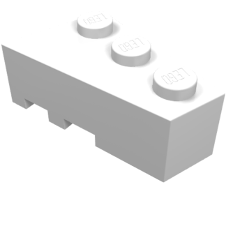 6564 - Wedge 3 x 2  Right