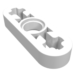 6632 - Technic, Liftarm Thin 1 x 3 - Axle Holes