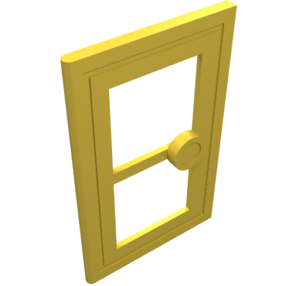 7930 - Door 1 x 3 x 4 with Glass