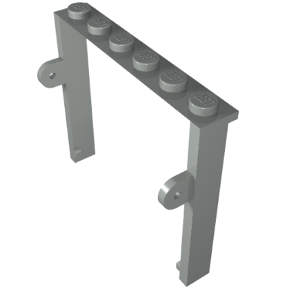 821 - Garage Door Frame