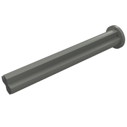87083 - Technic, Axle  4L with Stop