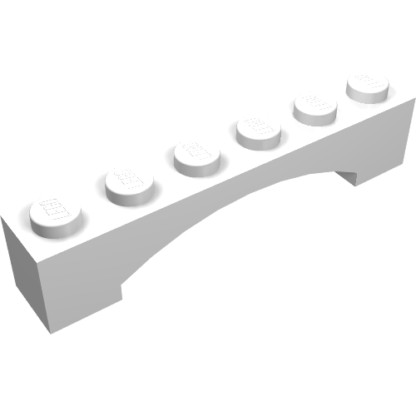 92950 - Arch 1 x 6 Raised Arch