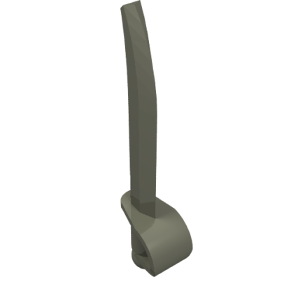 2530 - Minifigure, Weapon Sword, Cutlass