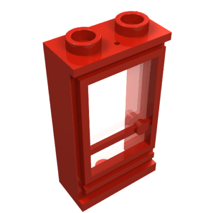 32bc01 - Door 1 x 2 x 3 Hinge on Left