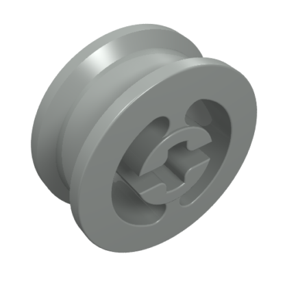 3482 - Wheel with Split Axle Hole