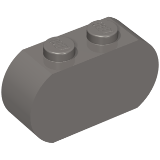 35477 - Brick, Modified 1 x 3 with Round Ends